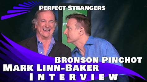 Mark Linn Baker And Bronson Pinchot Interview Perfect Strangers Reunion