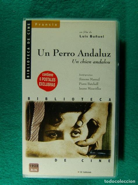 Un Perro Andaluz Un Chien Andalou Luis Buñuel S Comprar Películas De