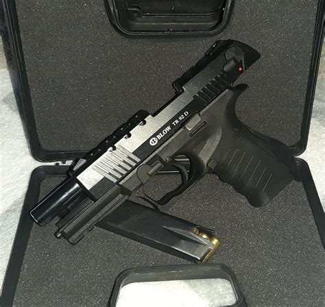 9mm Pak Self Defence Blank Gun From Blow Traumatic Tr92d Rfirearms