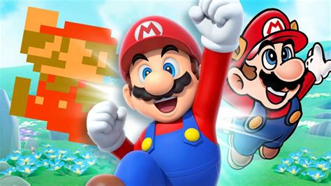 Super Mario Bros Cumplió 37 Años Desde Su Lanzamiento Perfil
