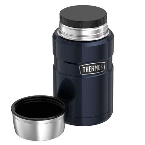 Since 1904, thermos® insulated products have been providing convenient solutions for a more enjoyable. Lekdichte King thermos food jar 710 ml | GreenJump.nl