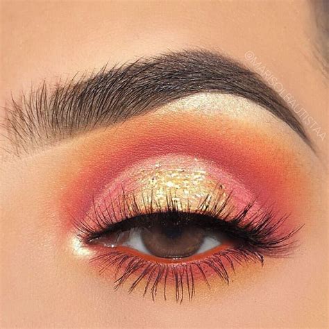 100 Stunning Eye Makeup Ideas Brighter Craft Coral Makeup Pink Eye