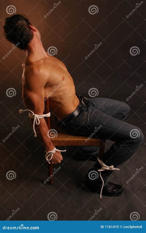 Held Captive Stock Image Image Of Jeans Male Human