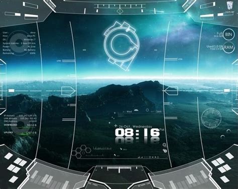 50 Amazing Rainmeter Desktop Skins Take Your Desktop To The Next