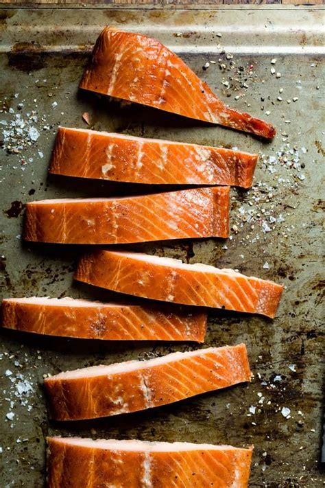 The coho salmon (oncorhynchus kisutch; Hot Smoked Salmon | Recipe | Smoked salmon brine, Smoked ...