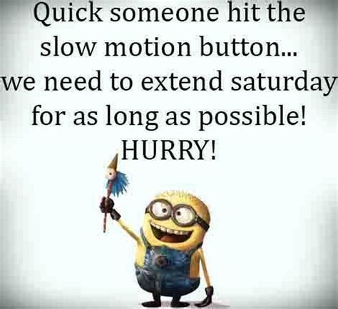 We Need More Saturday Funny Minion Quote Pictures Photos