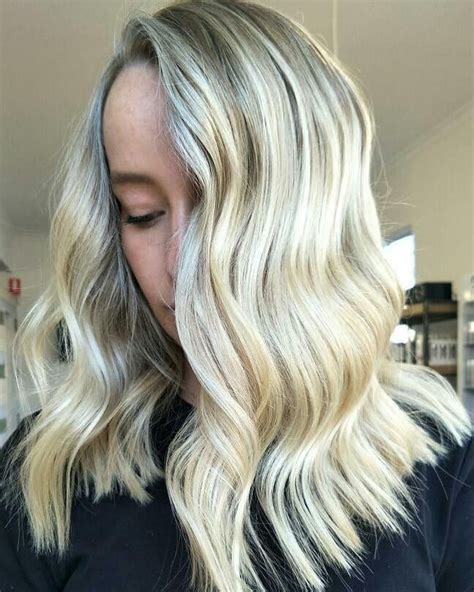 Melbourne Blonde Salon On Instagram Colour By Naomi Using Wellapro Anz To Create These