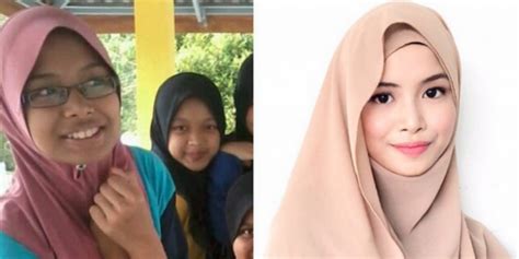 Heboh Foto `before After` Hijaber Malaysia Id