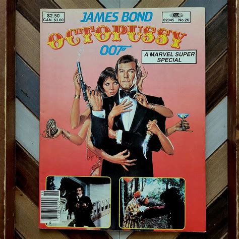 marvel comics super special 26 fn vf 1983 james bond 007 octopussy adaptation comic books