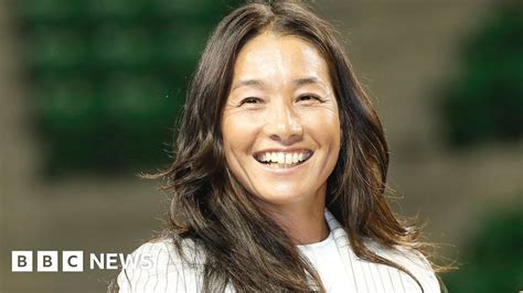 Japans Tennis Star Kimiko Date On Her Comeback Career Bbc News