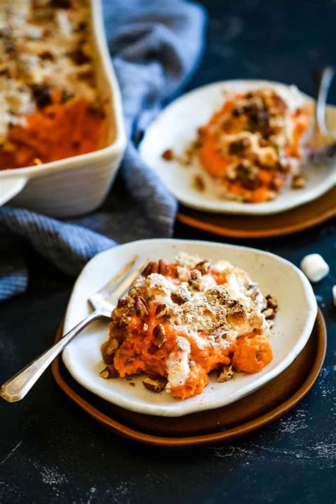 Thanksgiving Sweet Potato Casserole