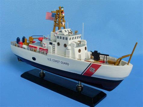 Buy United States Coast Guard Uscg Model Patrol Boat 16in Model Ships