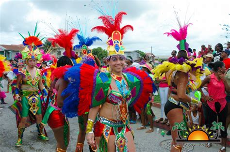 Carnival Brings Belizes Culture Music And Color To Life The San