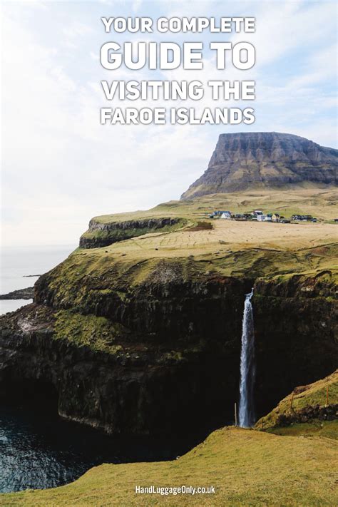 Your Complete Guide To The Faroe Islands And Full Itinerary Hand