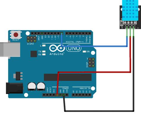 Rangkaian Sensor Kelembapan Dan Suhu Menggunakan Arduino Syarif Projects Vrogue