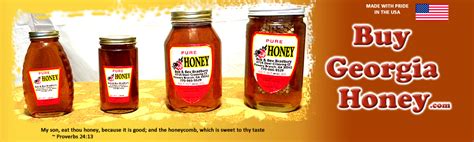 Buy Georgia Honey