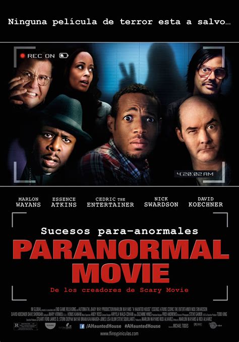 Paranormal Movie Película 2013