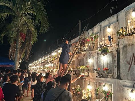 Kalag Kalag 2023 192k People Visited Cemeteries In Cebu Province On All Saints Day Cebu