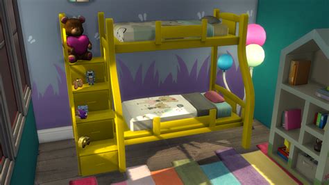 Sims 4 Toddler Bunk Beds