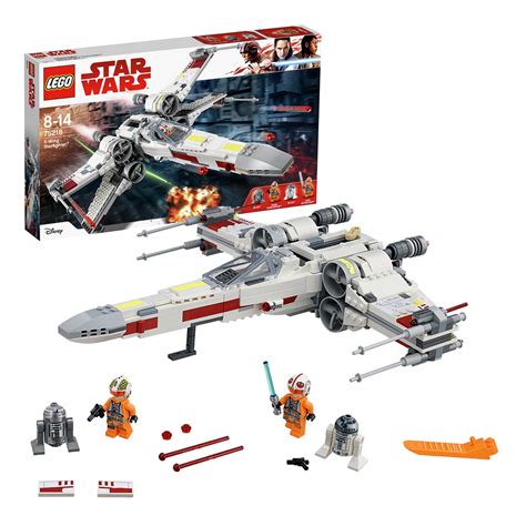 Lego Star Wars X Wing Starfighter Toy Building Set 75218 8477848 Argos Price Tracker