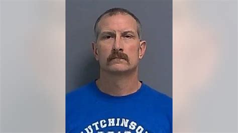 Todd Allen Former Hutchinson Police Officer Charged With String Of