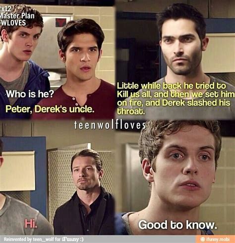 Good To Know My Fandoms In 2019 Teen Wolf Funny Teen Wolf Memes