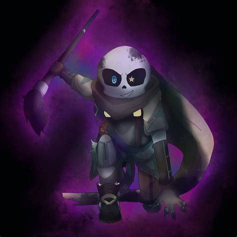 Inktale Sans By Candyqueen01 On Deviantart