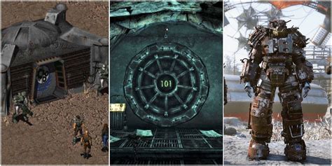 Every Fallout Game In Chronological Order Game Rant