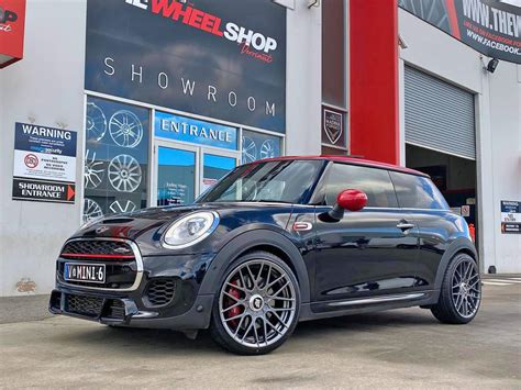 Mini Cooper S Black Rotiform Rse Wheel Front