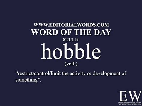 Word of the Day01JUL19  Editorial Words