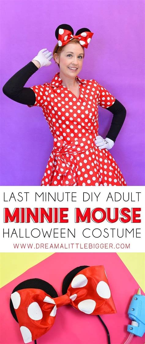 Minnie Mouse Costume ⋆ Dream A Little Bigger