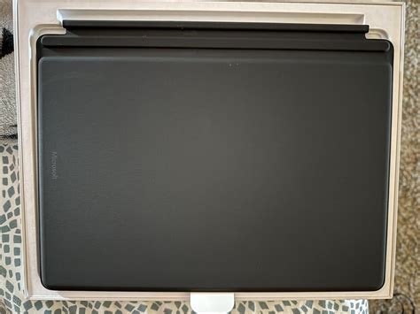 Open Box Microsoft Surface Pro X89 Keyboard Black Qjw 00001 1905