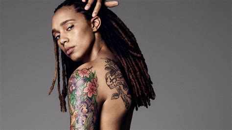 Brittney Griner Goes Fully Nude For Espn S Body Issue Pictures My XXX