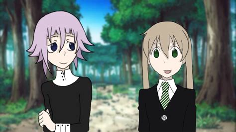 Crona And Maka Smile By Sillywall On Deviantart