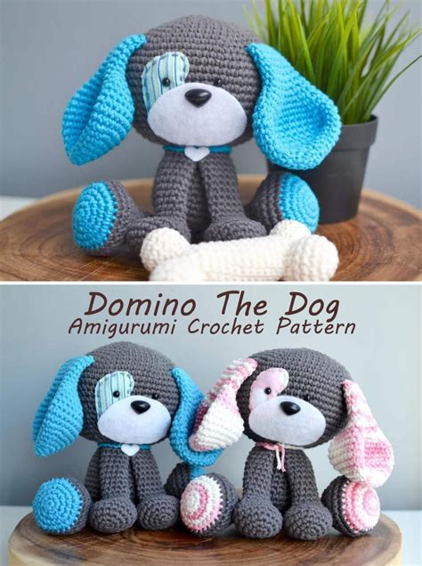 20 Best Diy Crochet Amigurumi Puppy Dog Stuffed Toy Free Patterns