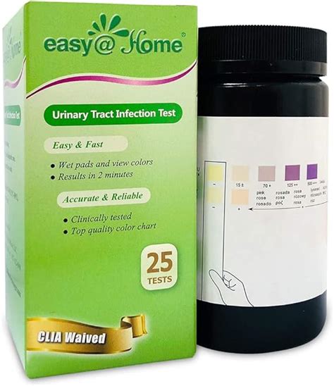 Easyhomeuti 25p Urinary Tract Infection Test Strips Uti Test Strips