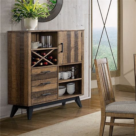Shop with afterpay on eligible items. Urban Rustic Pantry Cabinet by Intercon Furniture ...