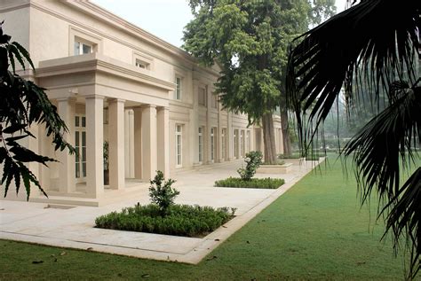 Modern Classical Villa In New Delhi India Adam Architecture