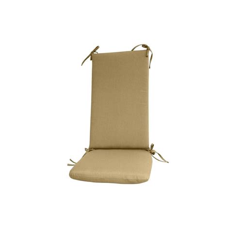 Soft cushion covered with easy to clean material will be perfect to use outdoor and fancy design refers to magical summer nights. Paradise Cushions Sunbrella Sand Outdoor Rocker Cushion ...