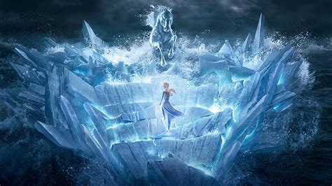 Hd Wallpaper Movie Frozen 2 Elsa Frozen Wallpaper Flare