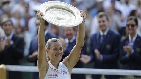 Select from premium wimbledon trophy of the highest quality. Angelique Kerber crushes Serena Williams to win Wimbledon ...