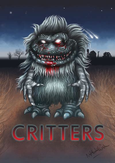 Critters Movie Poster By Ndhutchison On Deviantart