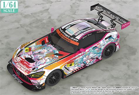 164 Goodsmile Hatsune Miku Mercedes Amg 2021 Super Gt Round3 Ver