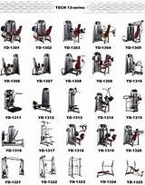 Names Of Gym Equipment Photos