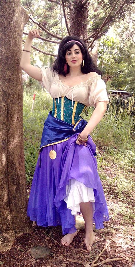 esmeralda disney cosplay