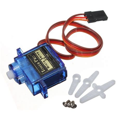 Towerpro Micro Servo Motor Sg90 Tertiary Robotics Store