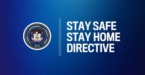 Full Text Governors “stay Home Stay Safe” Directive Coronavirus