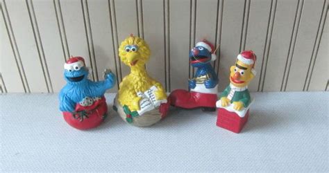 4 Muppet Ornaments Jim Henson Productions Muppets Christmas Etsy