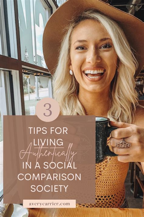 3 tips for living authentically in a social comparison society — avery carrier fashion