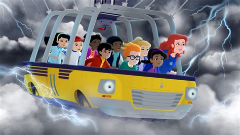 دانلود زیرنویس انیمیشن The Magic School Bus Rides Again The Frizz